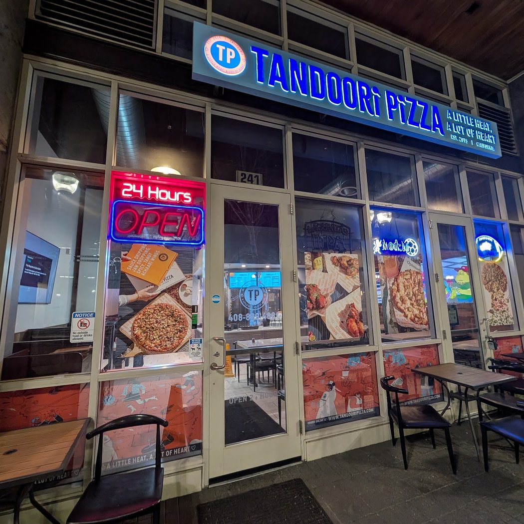 Tandoori Pizza - Sunnyvale 2