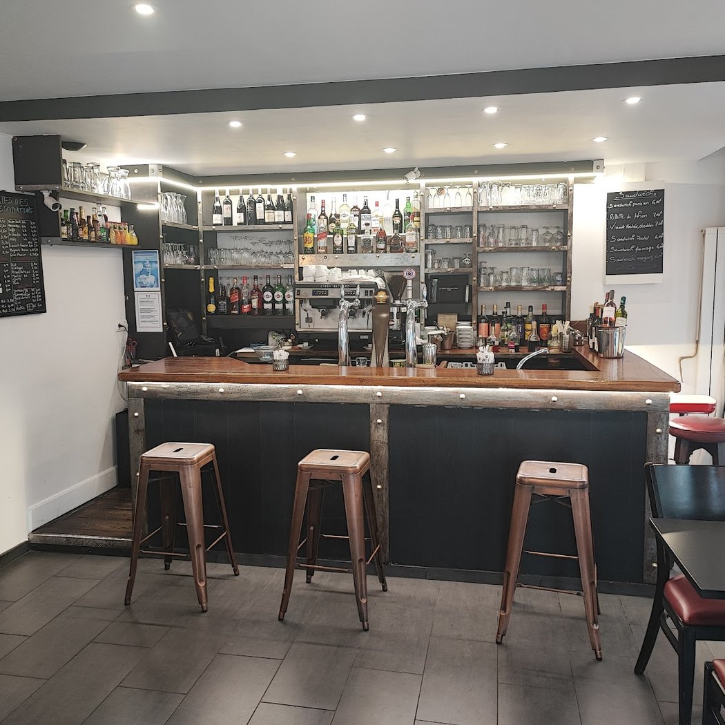 Restaurant café le Vaillant Gentilly 2