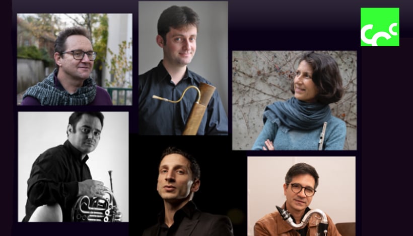 Sextuors à quintette à vent et piano 1