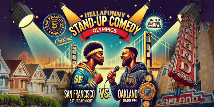SF’S Late Night Stand-Up Comedy Olympics 1