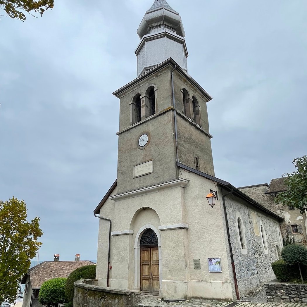 Église Saint Pancrace d'Yvoire 2