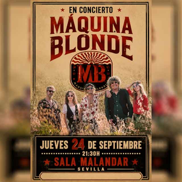 Máquina Blonde 1