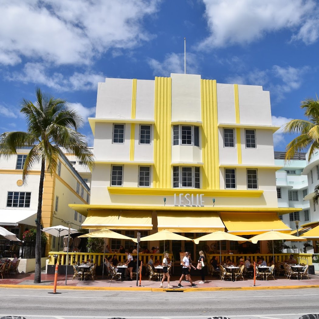 Art Deco Welcome Center 1