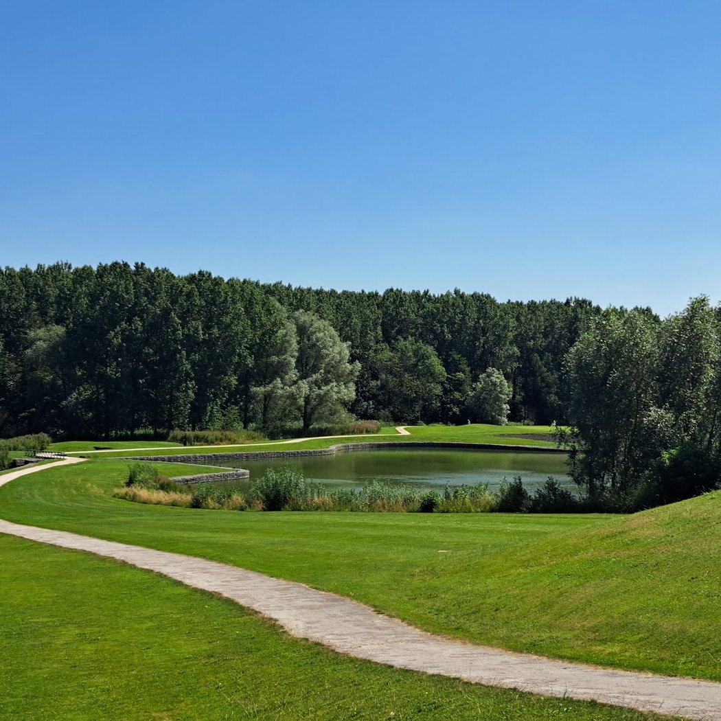 Dunkirk Golf Blue Green 2