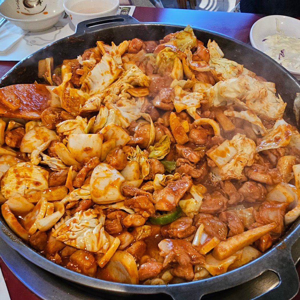 Mapo Dak Galbi 3