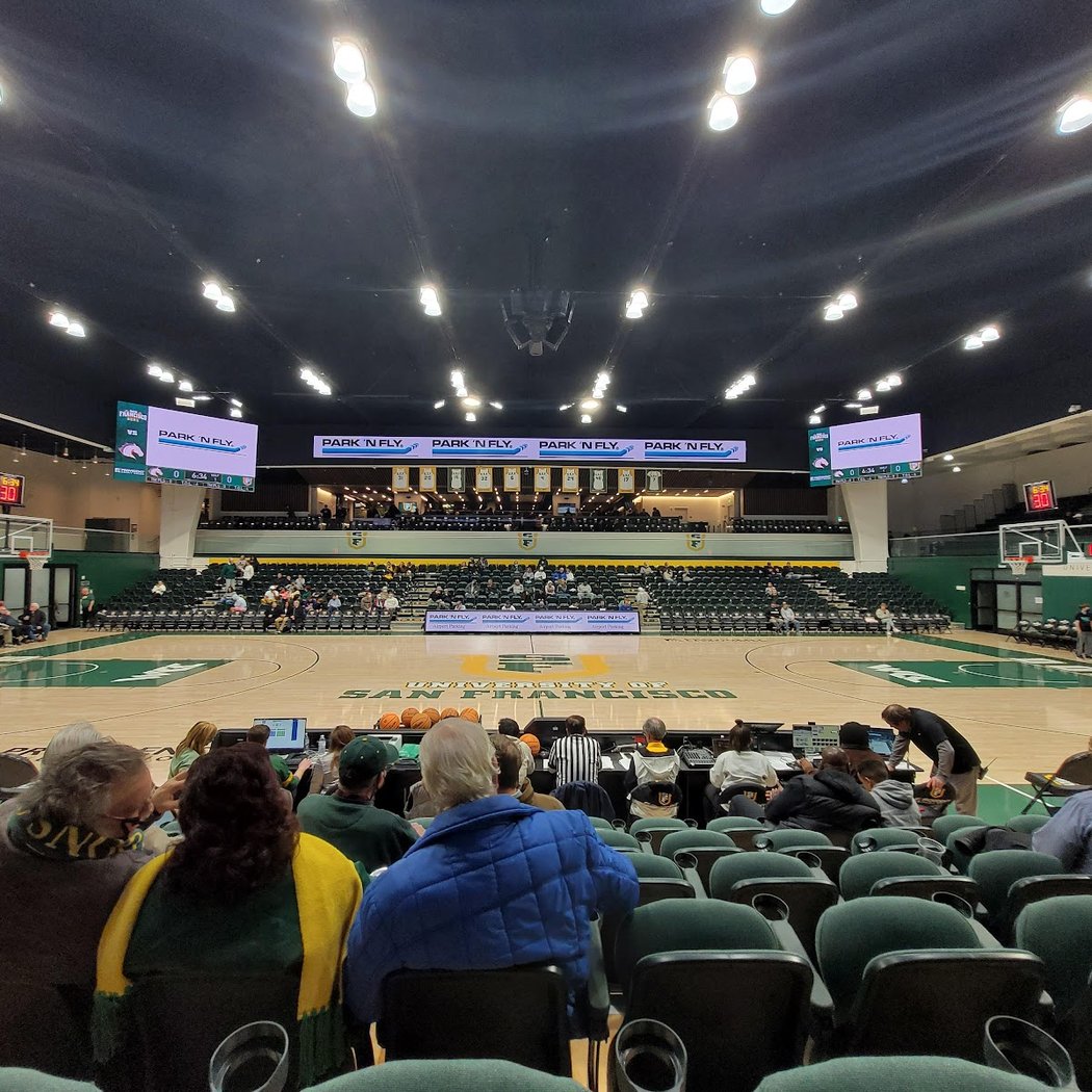San Francisco Dons Women's Basketball vs. Colorado State Rams 1
