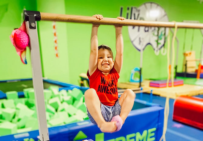 Stage de découverte de la gymnastique 1