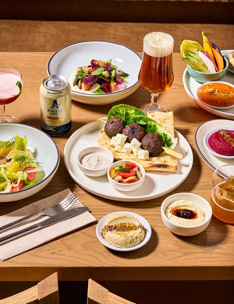 Dry January Zero-Proof Tasting Experience 1