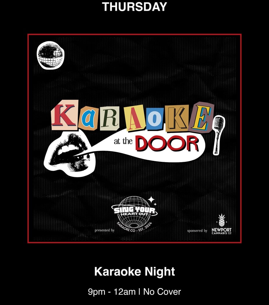 Karaoke at the Door 1