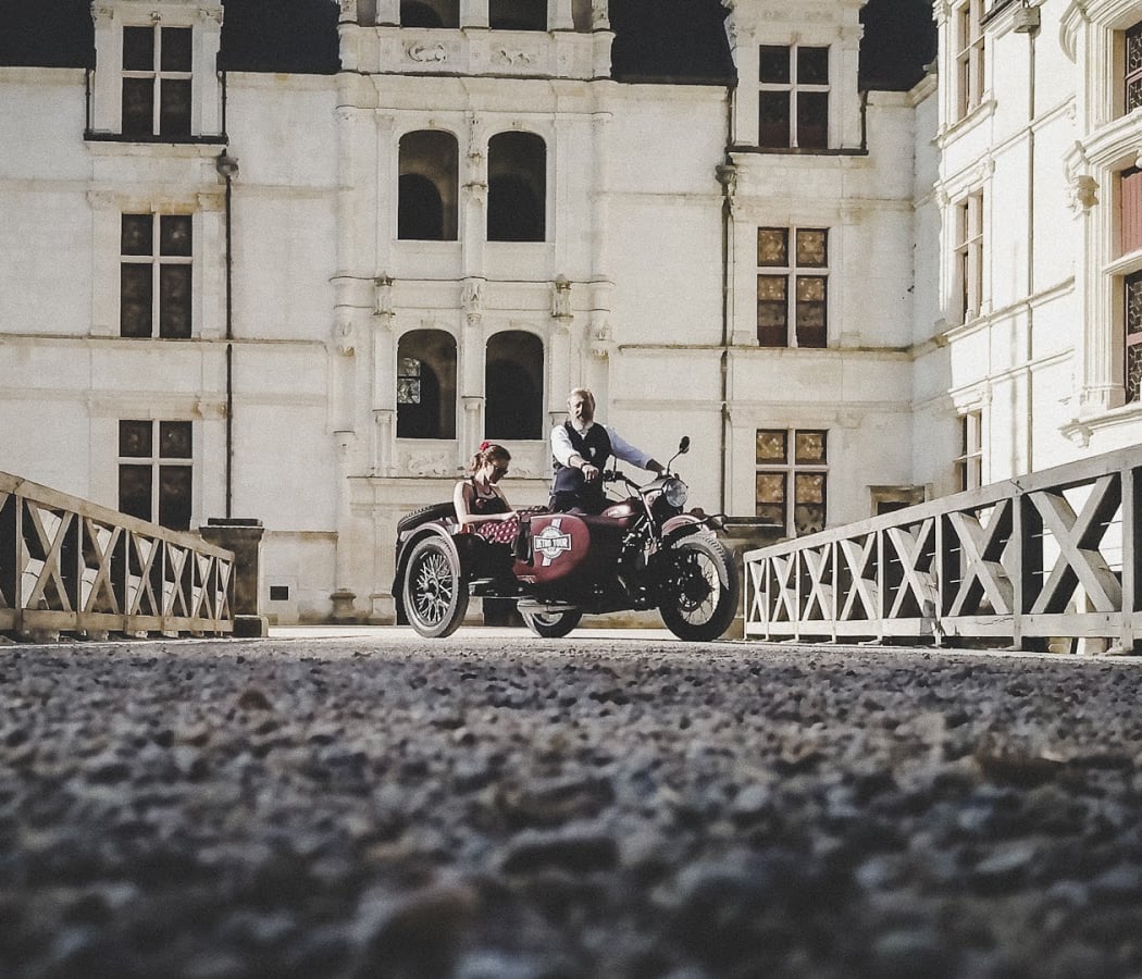 Retro Tour Châteaux de la Loire 1