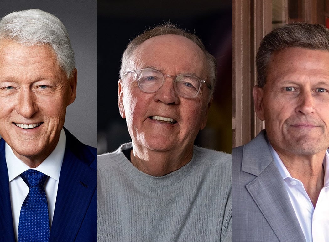 An Evening with President Bill Clinton and James Patterson: The First Gentleman 2