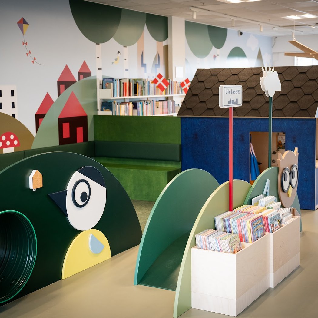 Holte Bibliotek 1