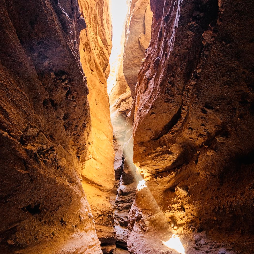 Painted Canyon Trailhead 1