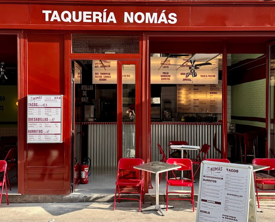 Nomás Pigalle Paris 9 - Mexican Street Food 4