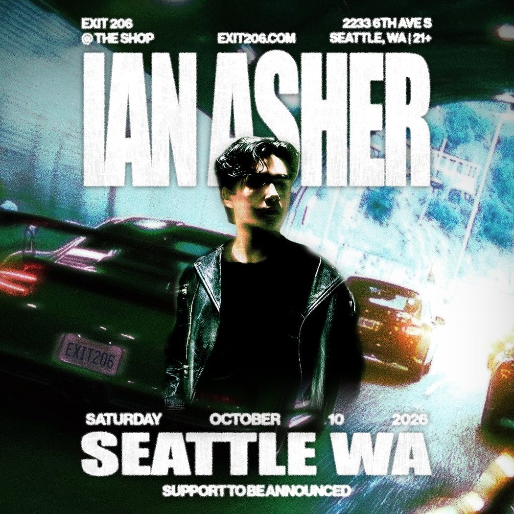 Ian Asher at Exit 206 1