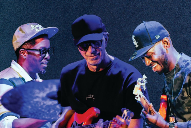 Chris Dave X Pino Palladino X Isaiah Sharkey Trio 1