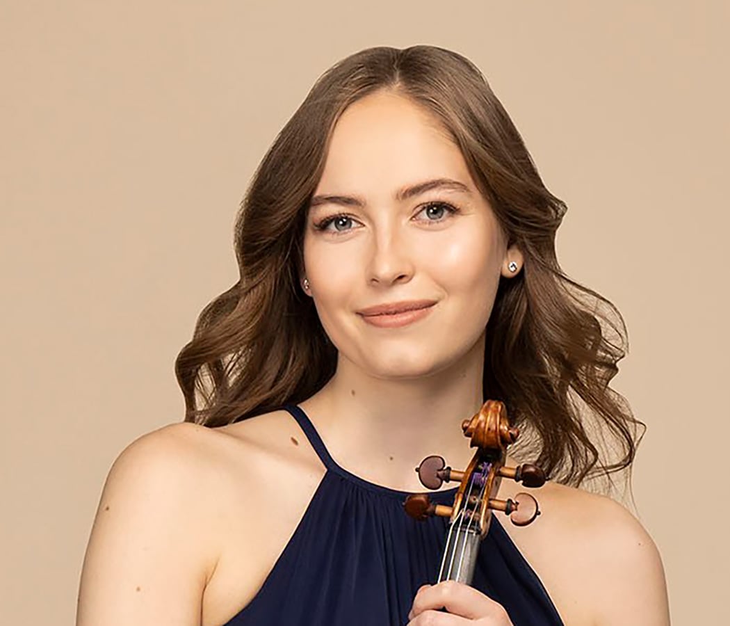 Geneva Lewis, violin; Evren Ozel, piano 2