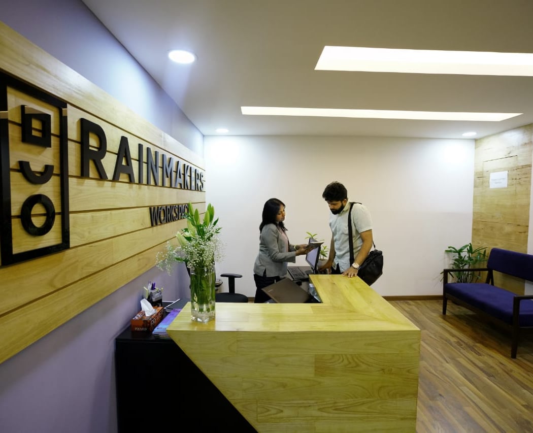 Rainmakers Workspace 1