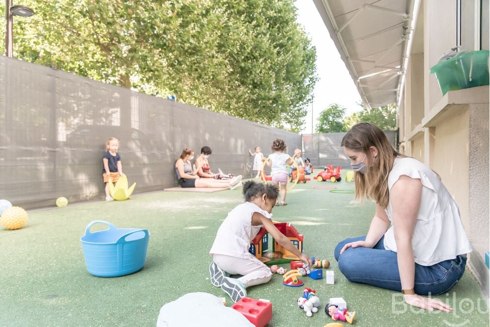 Nursery Babilou Antony Jean Moulin 1