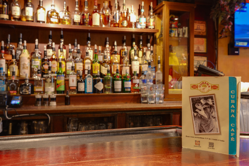 Cubana Café Paris - Bar restaurant fumoir - latino cubain 2
