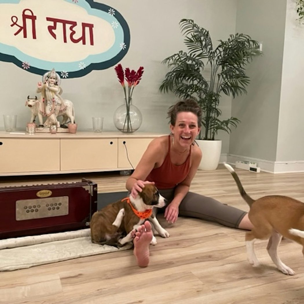 Dog Yoga x Badass Animal Rescue 1