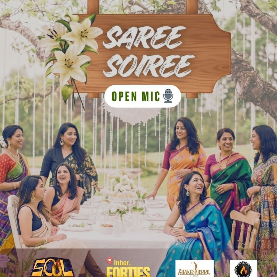 Saree Soiree Open Mic 1