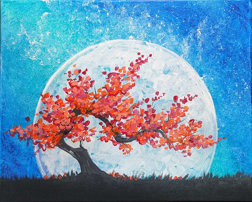Bonsai Tree Moon 1