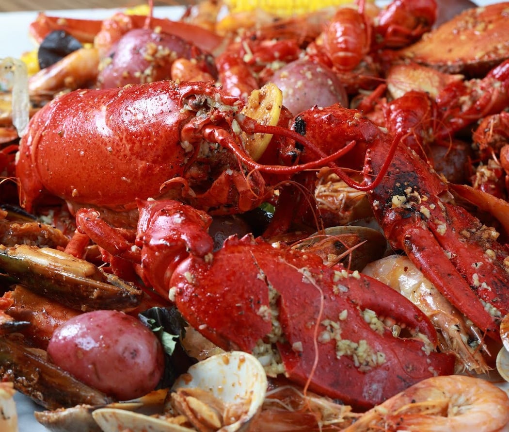 Cap't Loui Broadway - Cajun Seafood Boil 1