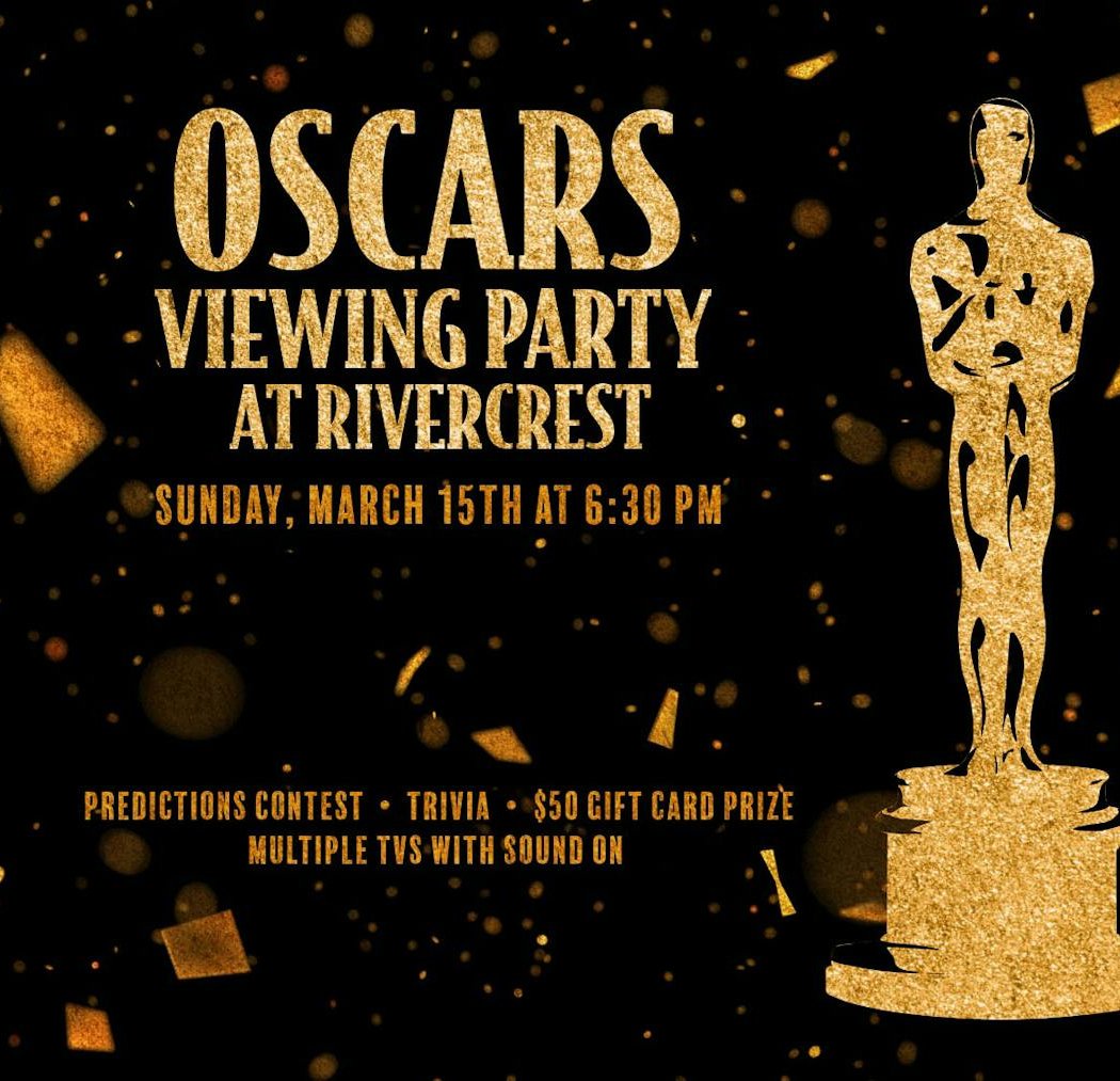 Oscars Viewing Party 1