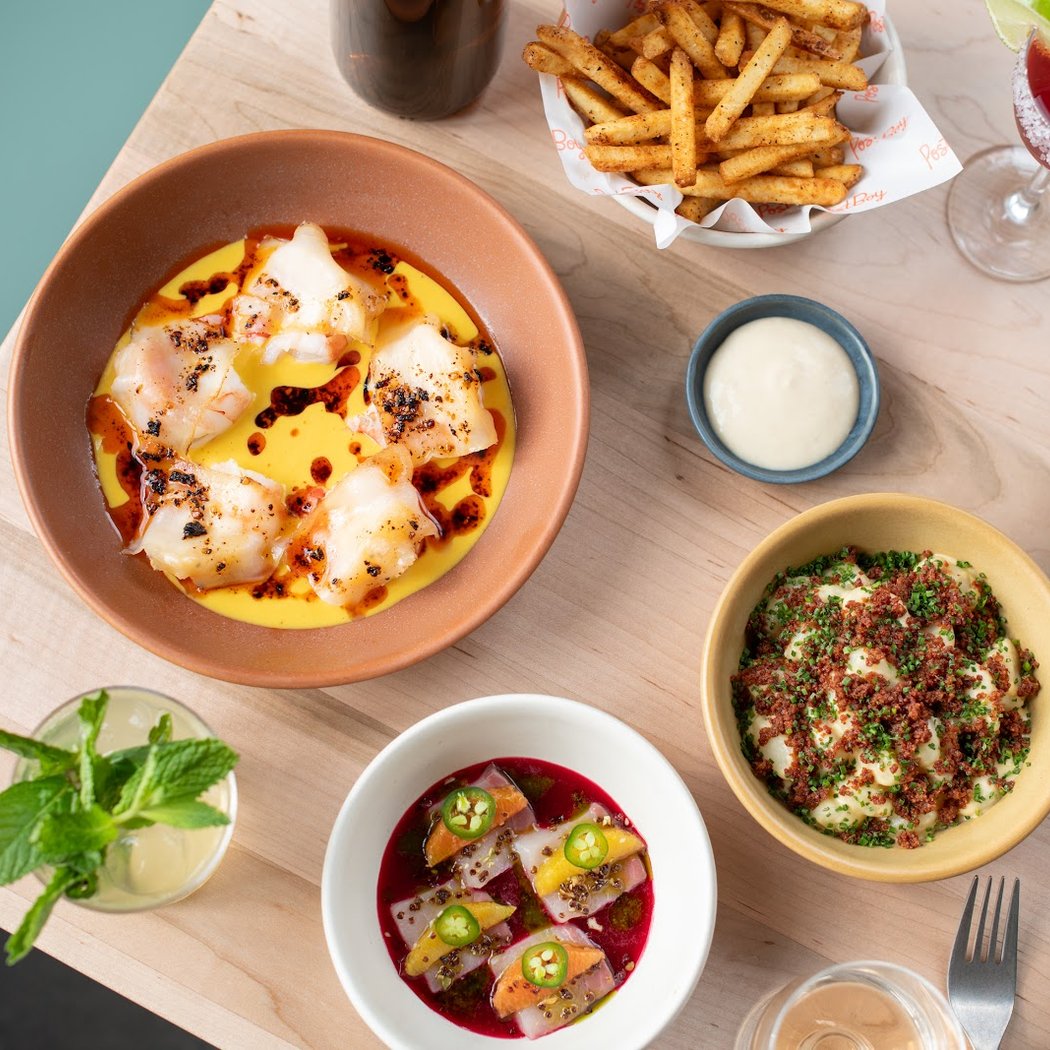 Abandon Ship Guest Chef Dinner Series 1