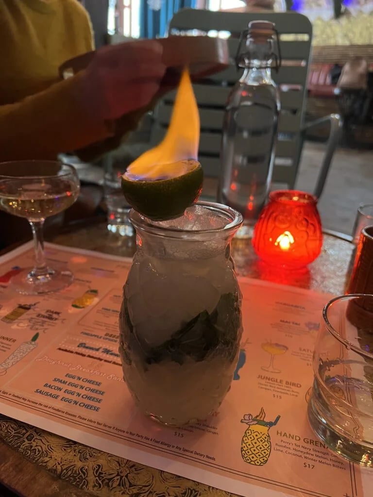 Tiki Chick 4