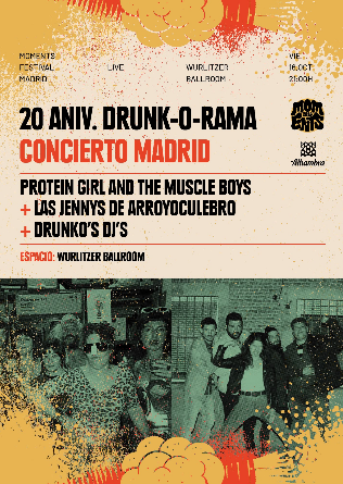 20o ANIV. DRUNK-o-RAMA 1