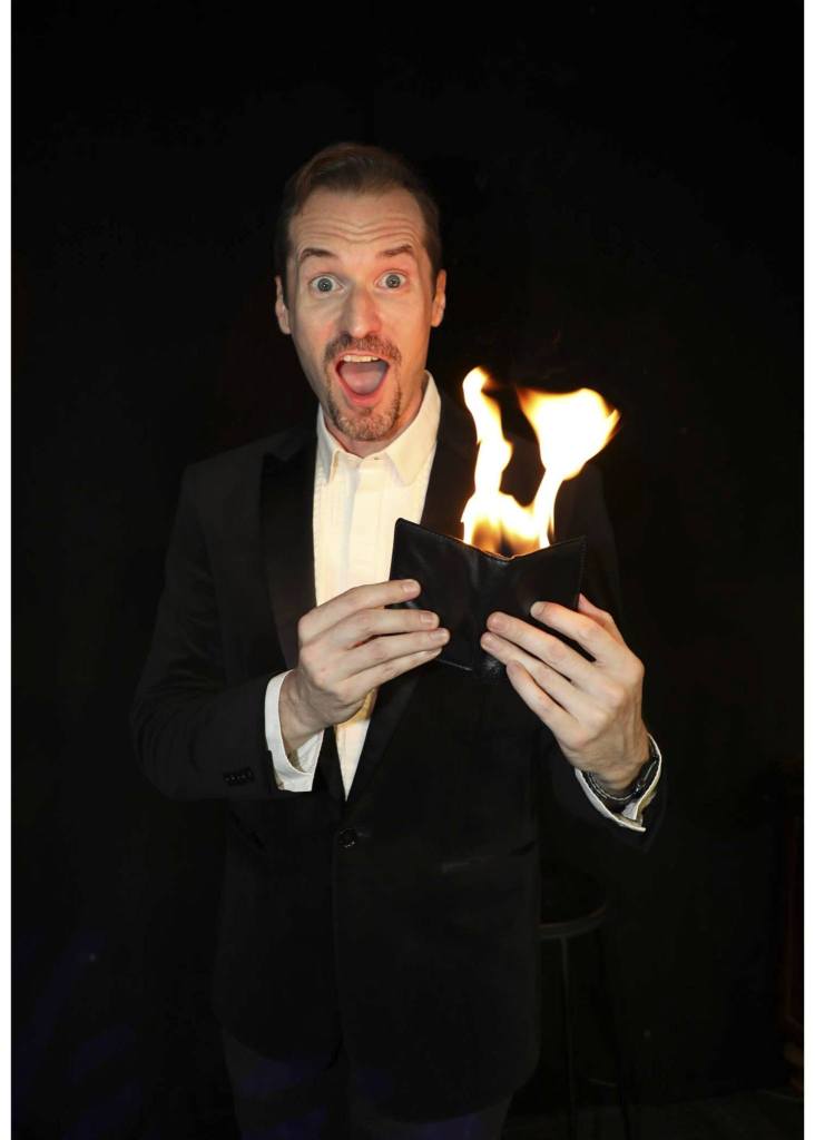 The Outta Control Magic Comedy Dinner Show 1