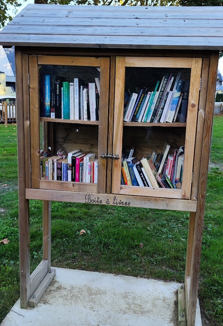 Boîte à livres 1