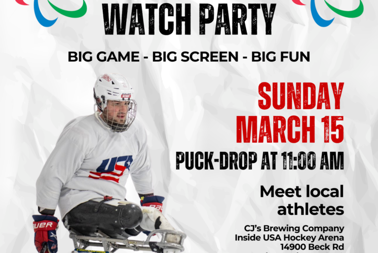 Para Ice Hockey Watch Party 1