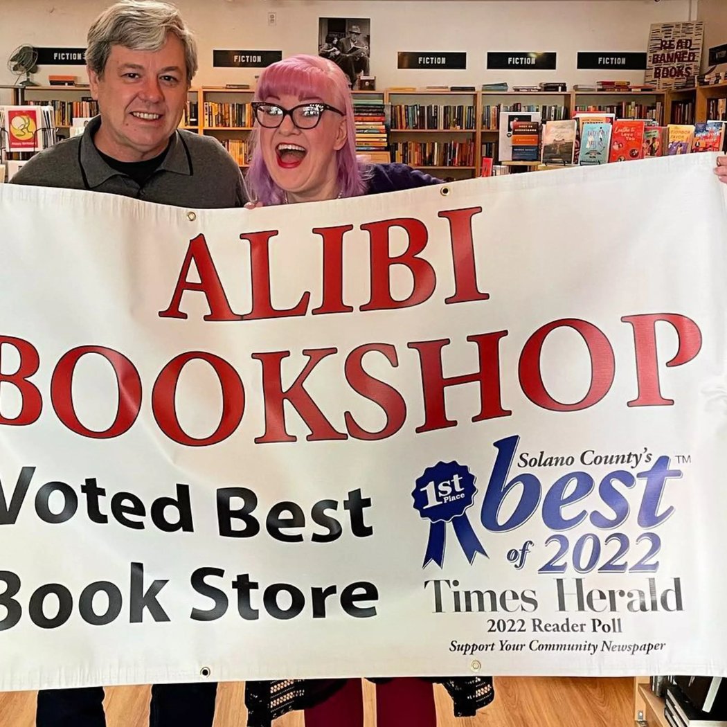 Alibi Bookshop 5