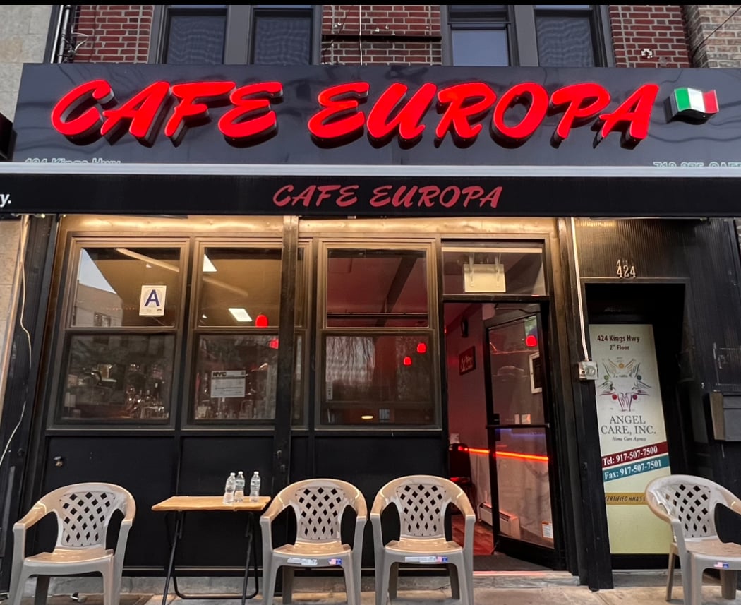 Europa Bar and Grill Restaurant 2