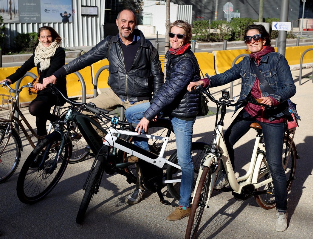 Vélo Station Marseille Vélodrome - Vélo Électrique 3