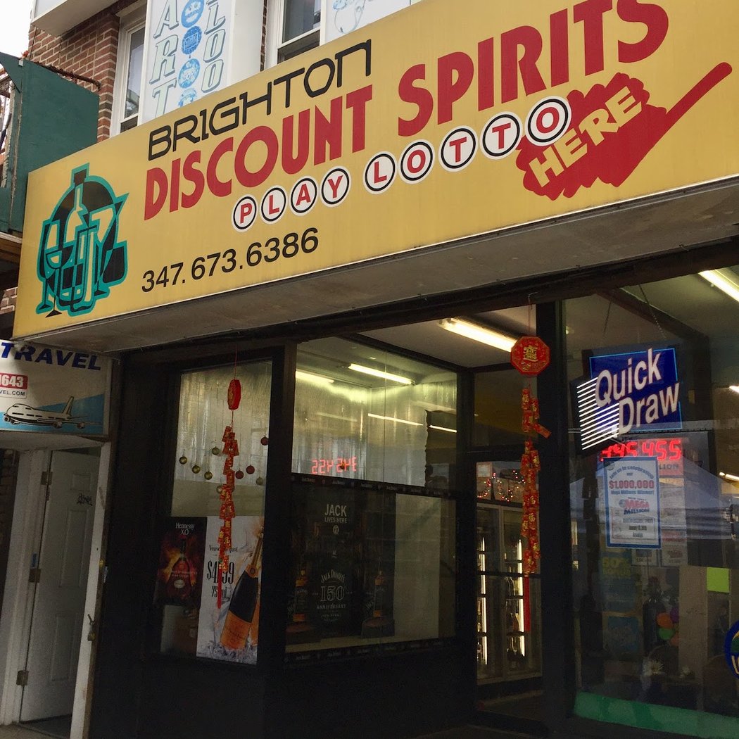 Brighton Discount Spirits 2
