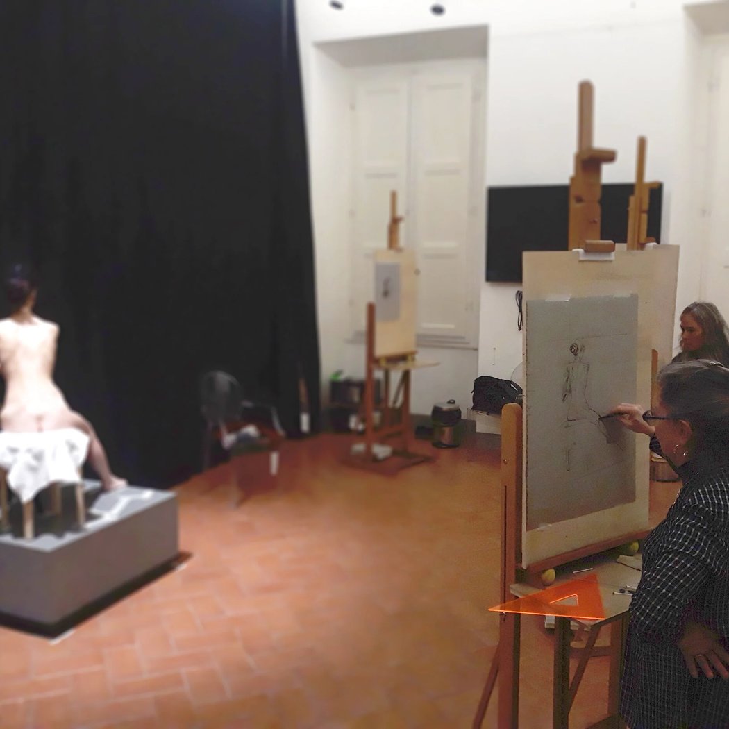 Open Studio Life Drawing 3