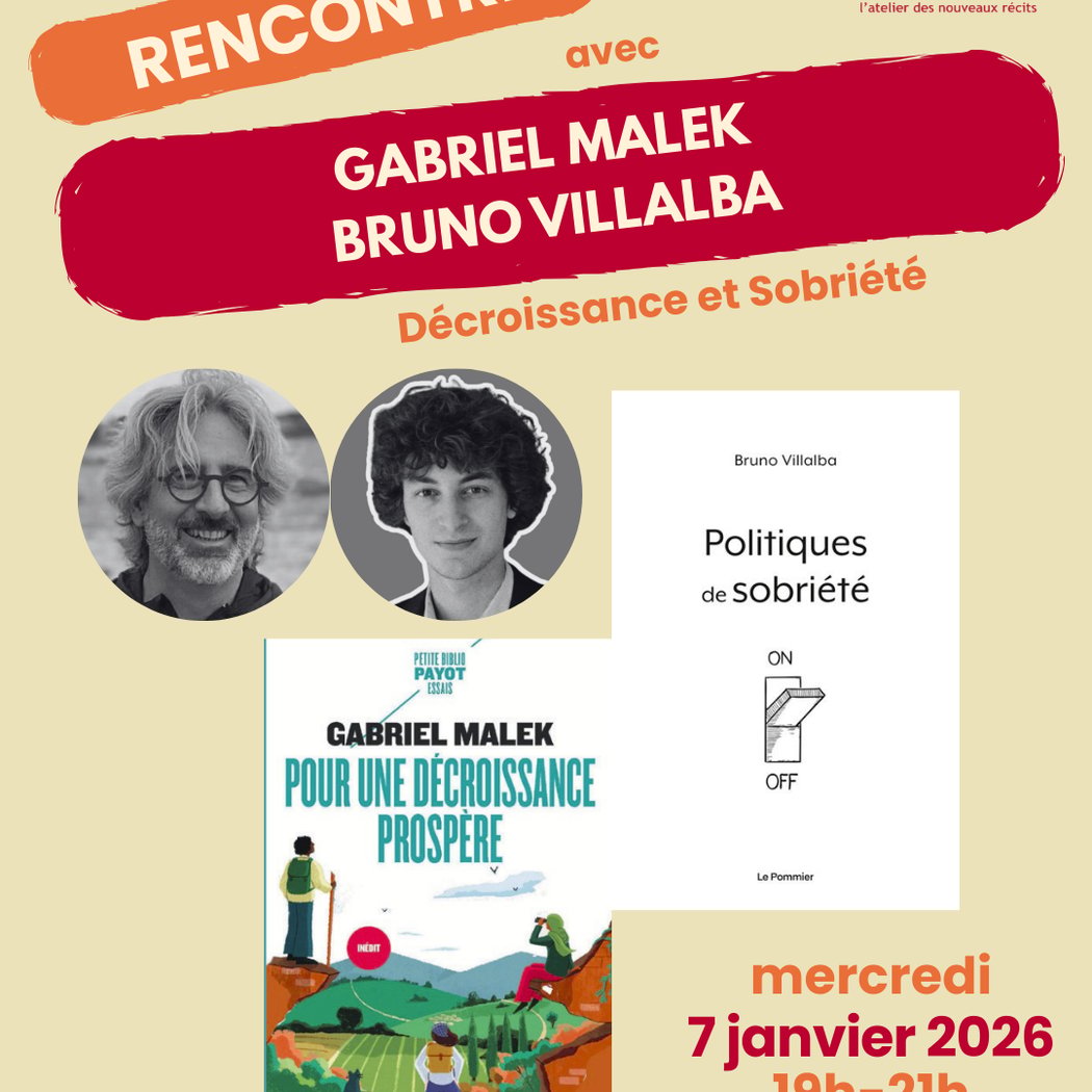 Rencontre et débat autour de la décroissance et de la sobriété 1
