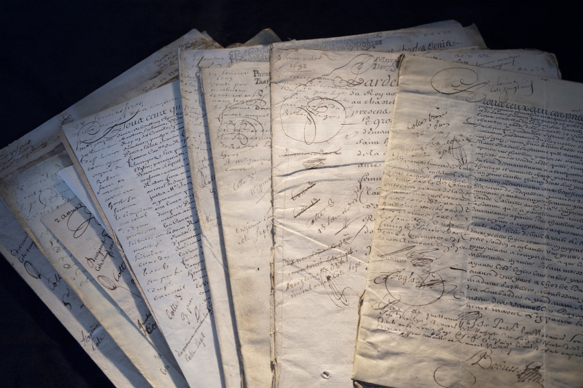 Visites des Archives historiques et de la Bibliothèque patrimoniale 2