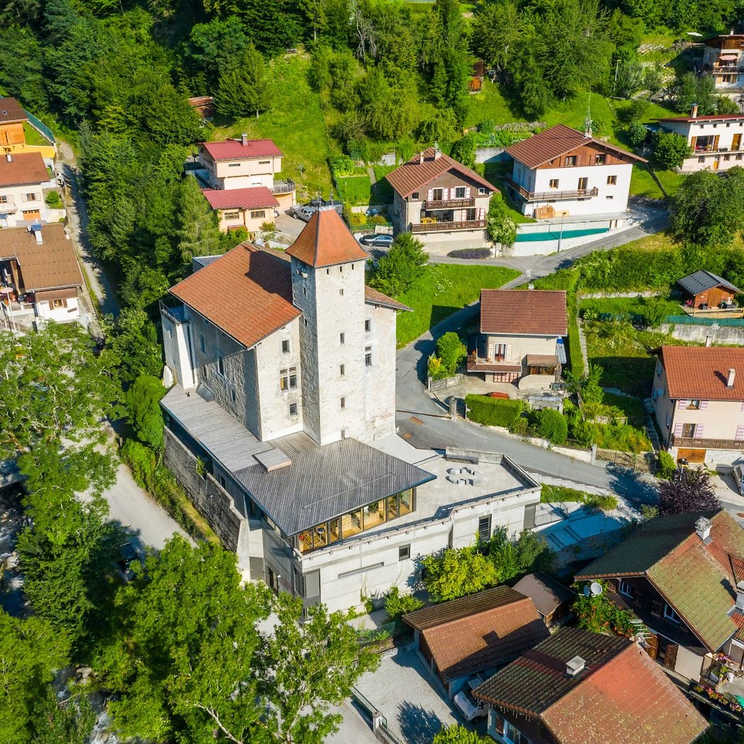 Château des Rubins - Observatoire des Alpes 2