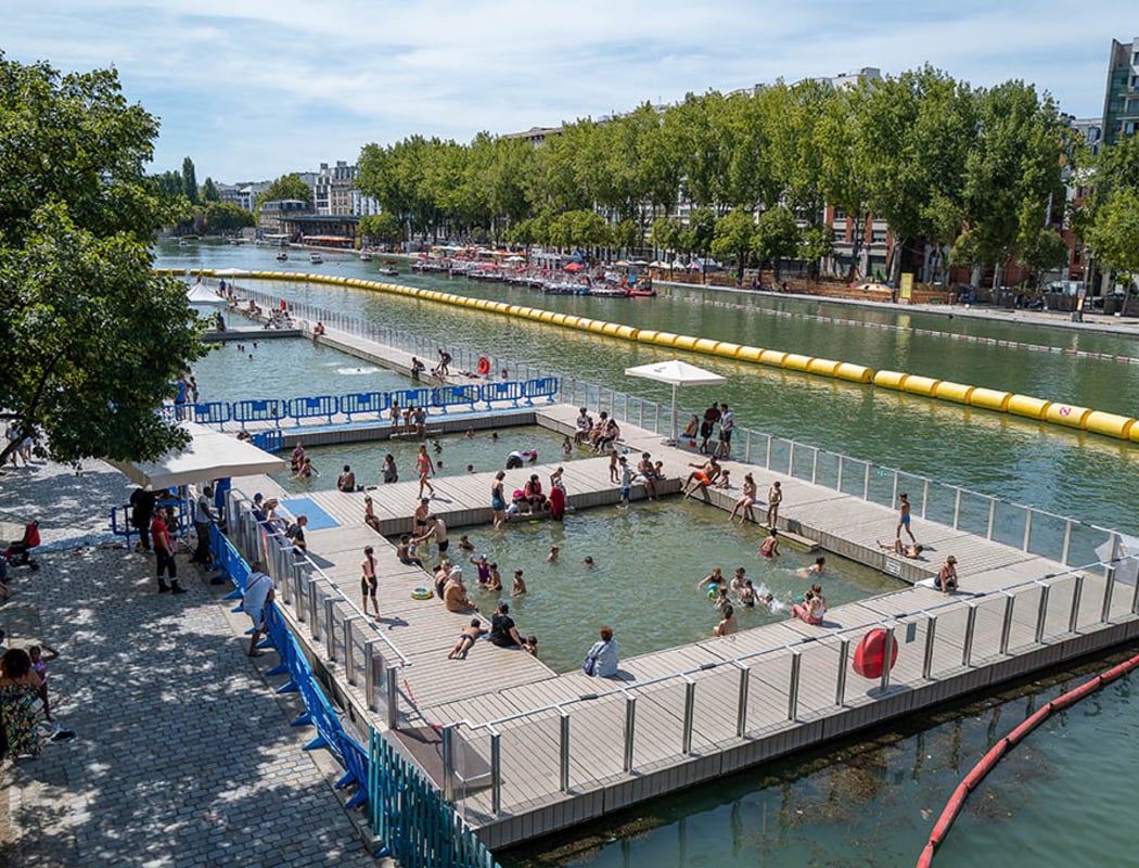 Bassin de la Villette 1