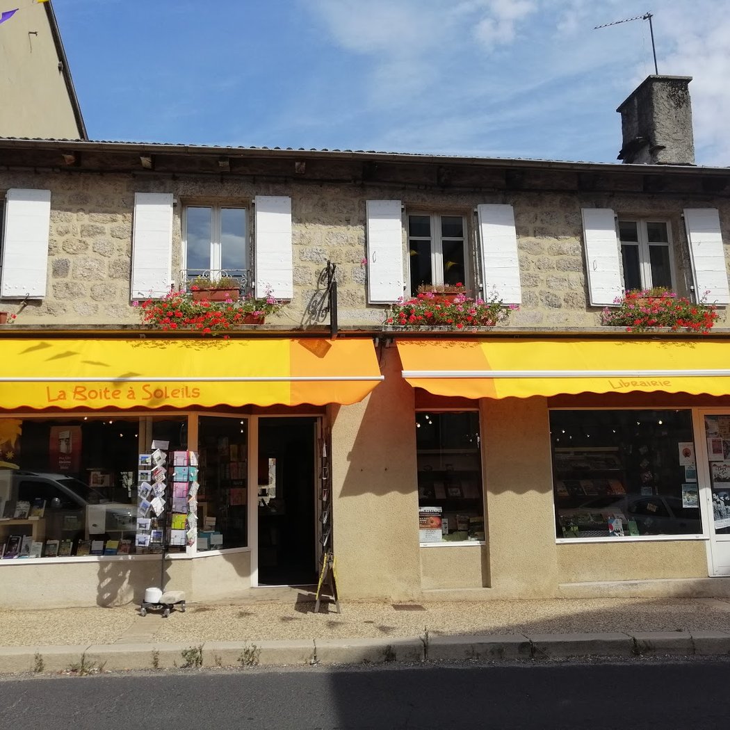 Librairie La Boite à Soleils 2