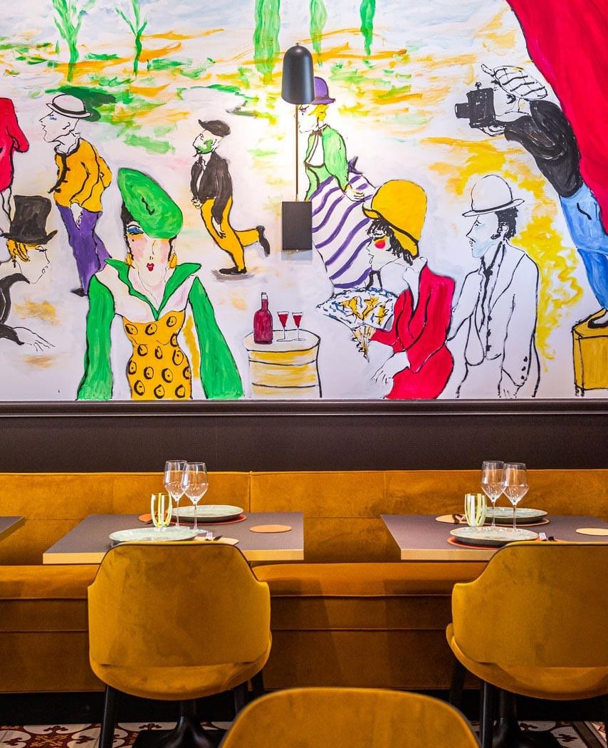Restaurant La Mère Germaine 2