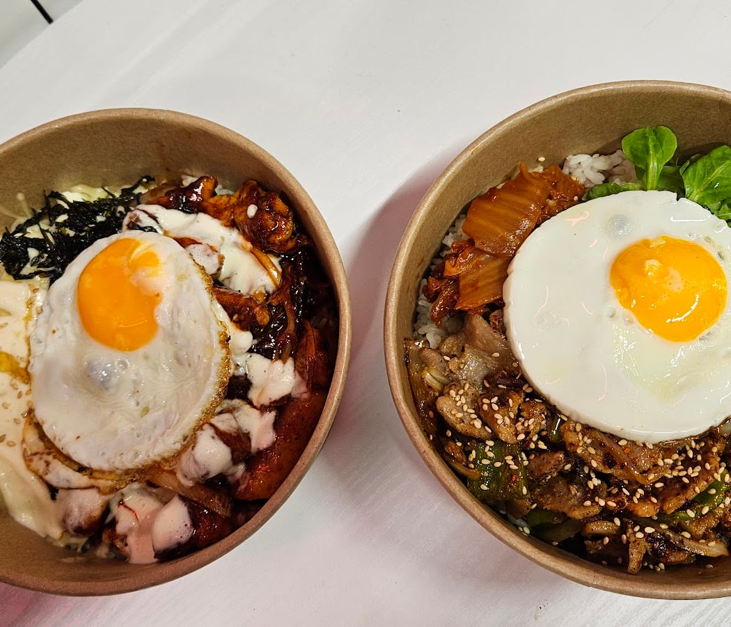 Kingbap 킹밥 - korean rice bowl 2