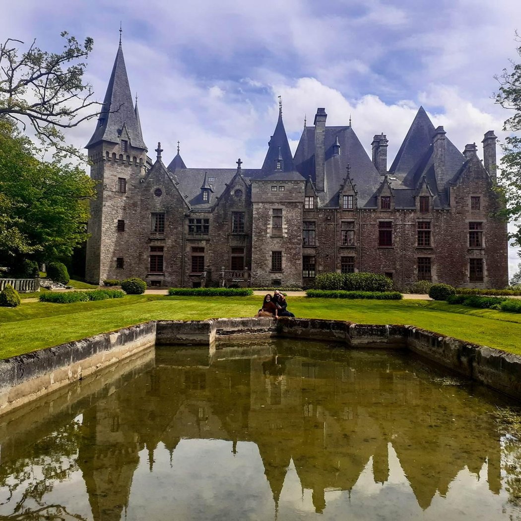 Parc du Château du Bois-Cornillé 1