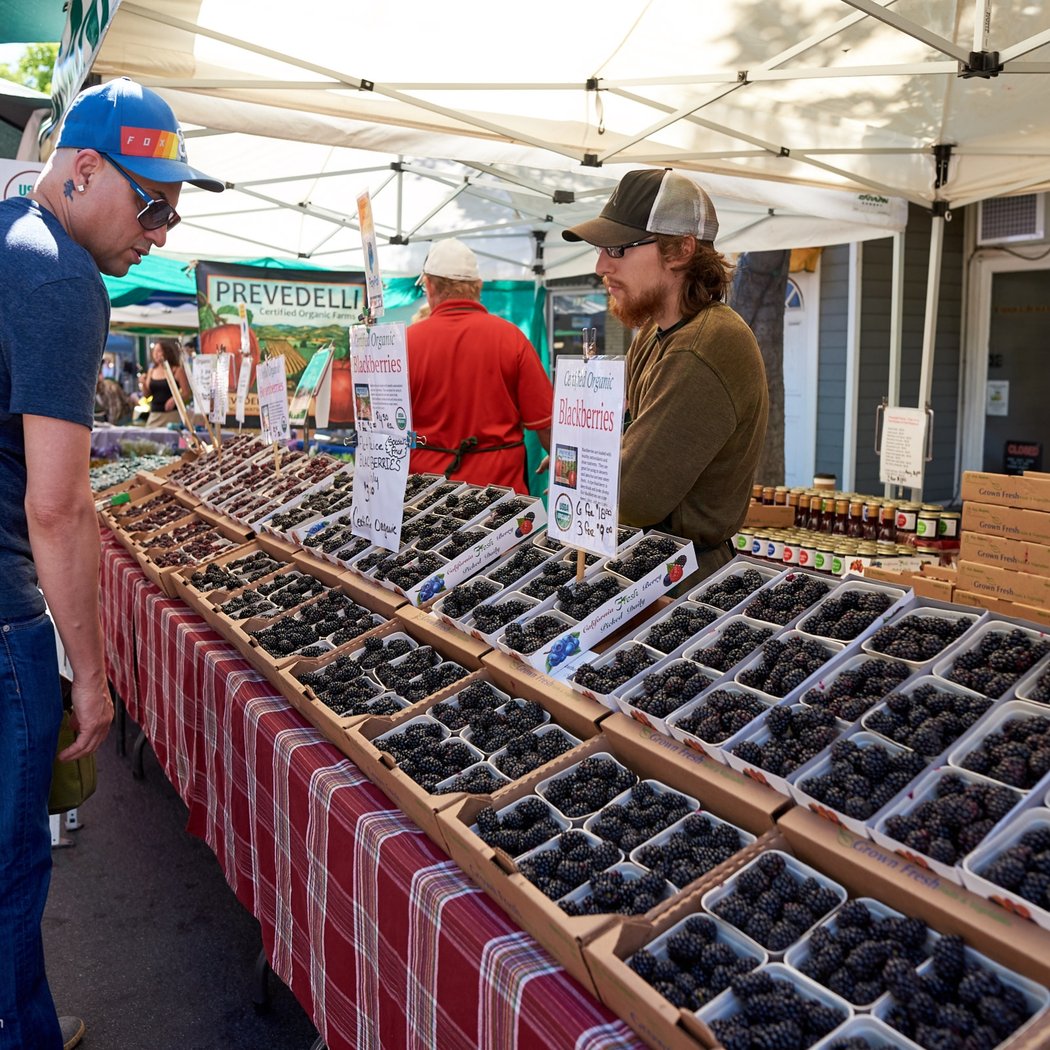 Campbell Weekly Farmers' Market