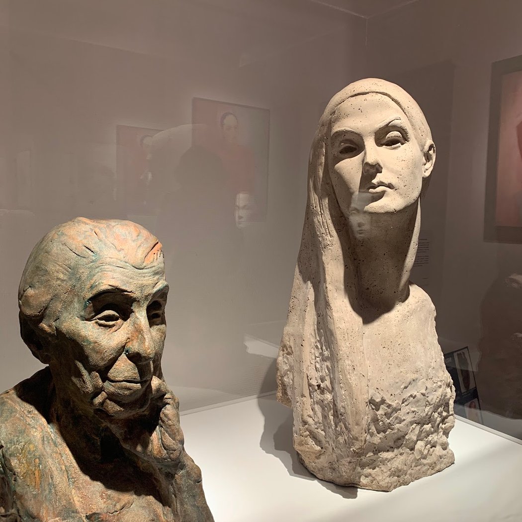 Visite guidée de l’exposition sur l’artiste Sarah Lipska 1